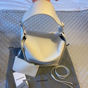 BALENCIAGA TOOL 2.0 SMALL NORTH-SOUTH TOTE BAG